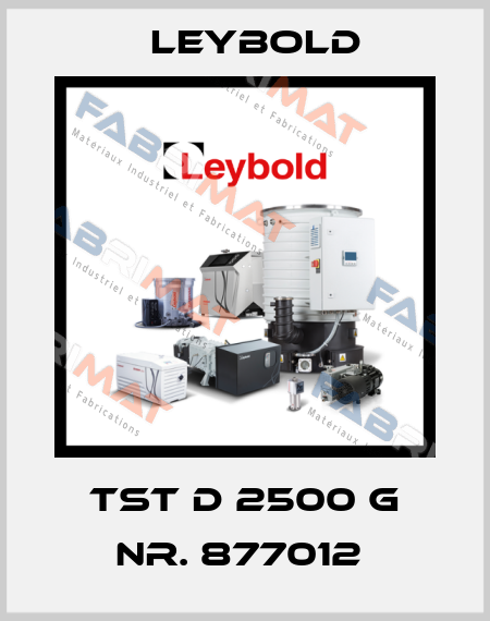 TST D 2500 G NR. 877012  Leybold