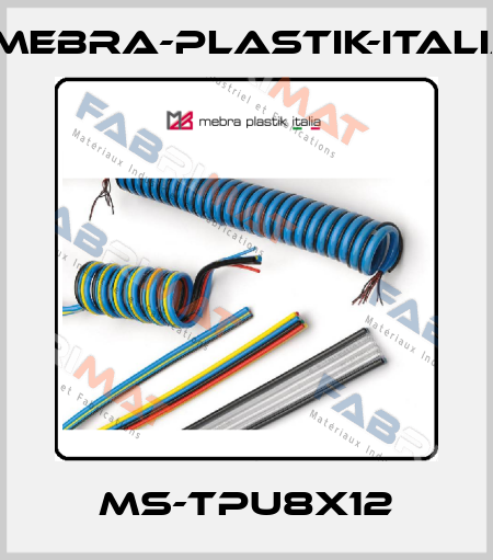 MS-TPU8X12 mebra-plastik-italia