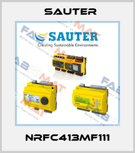 NRFC413MF111 Sauter