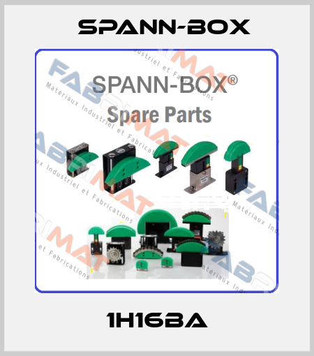 1H16BA SPANN-BOX