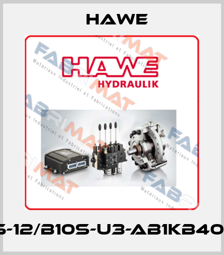 LP125-12/B10S-U3-AB1KB400-BW Hawe