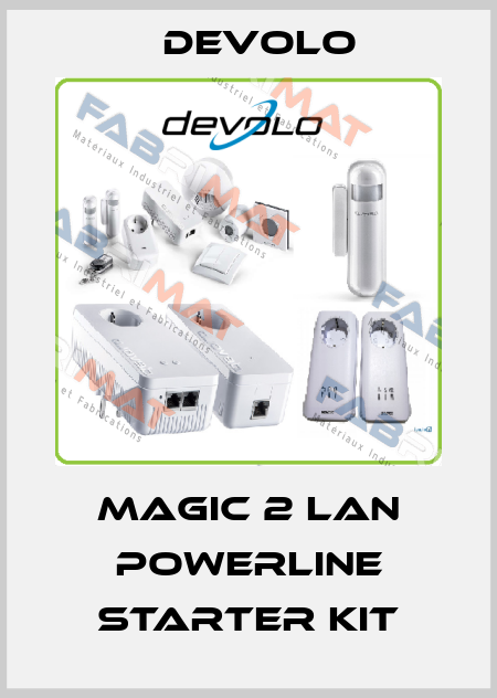 Magic 2 LAN Powerline Starter Kit DEVOLO