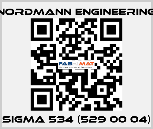 SIGMA 534 (529 00 04) NORDMANN ENGINEERING