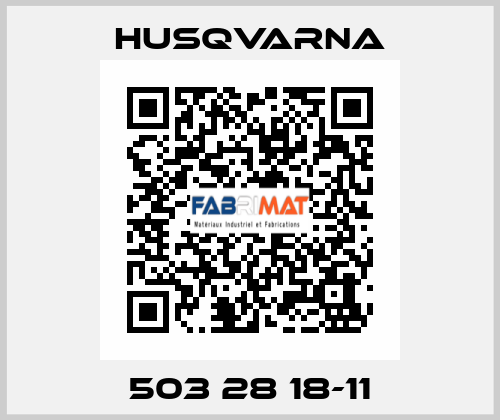 503 28 18-11 Husqvarna