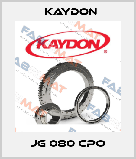 JG 080 CPO Kaydon