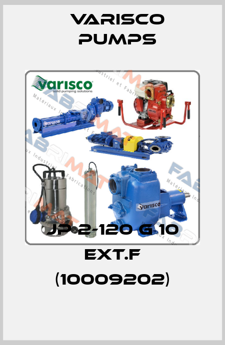 JP 2-120 G 10 EXT.F (10009202) Varisco pumps