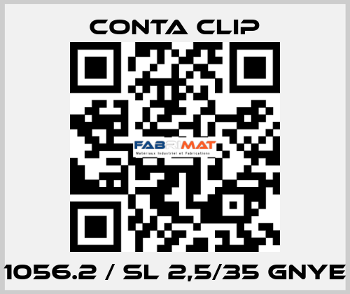 1056.2 / SL 2,5/35 GNYE Conta Clip