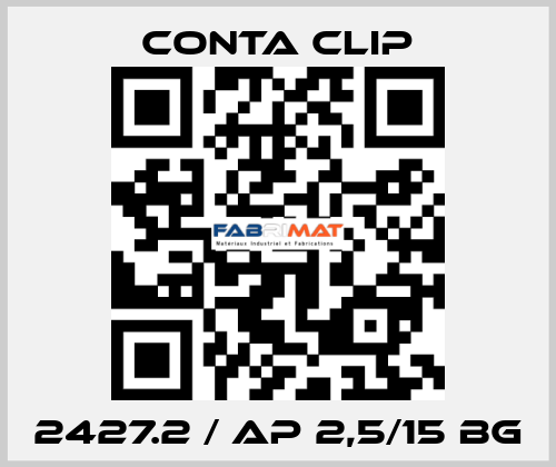 2427.2 / AP 2,5/15 BG Conta Clip