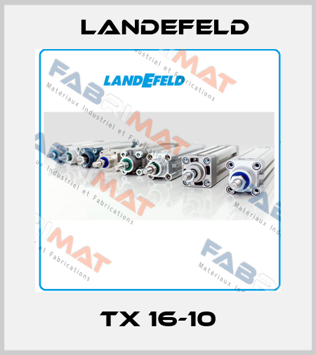 TX 16-10 Landefeld