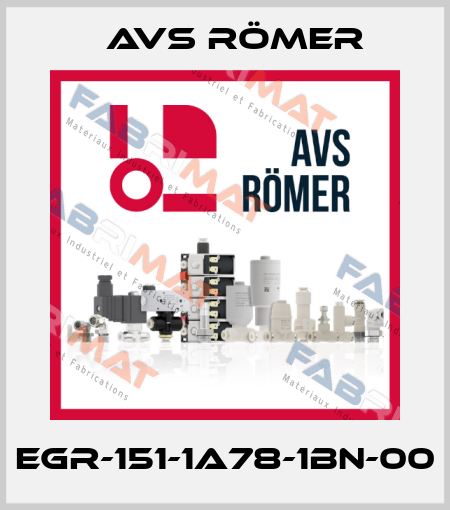 EGR-151-1A78-1BN-00 Avs Römer