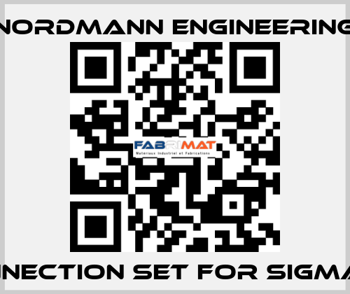 Connection set for SIGMA 53 NORDMANN ENGINEERING