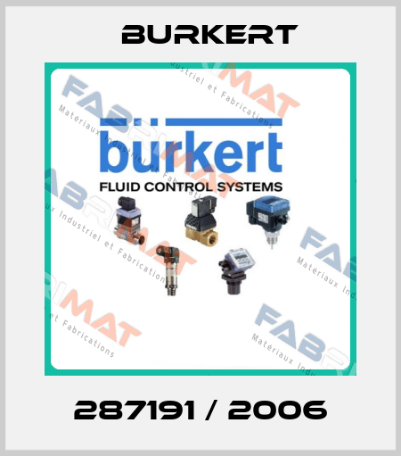 287191 / 2006 Burkert