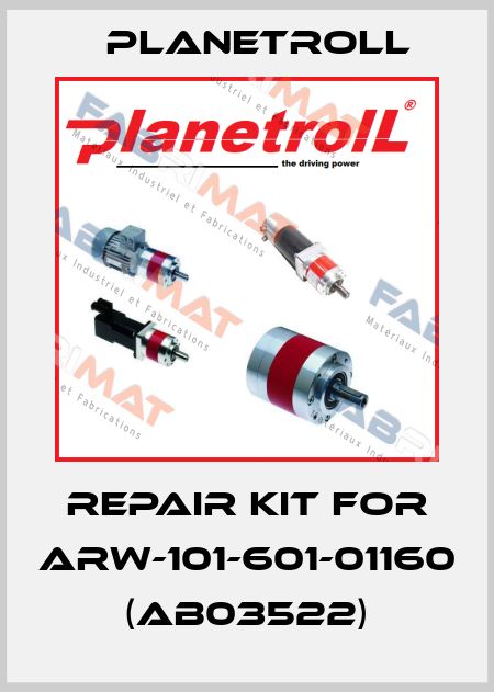 Repair kit for ARW-101-601-01160 (AB03522) Planetroll