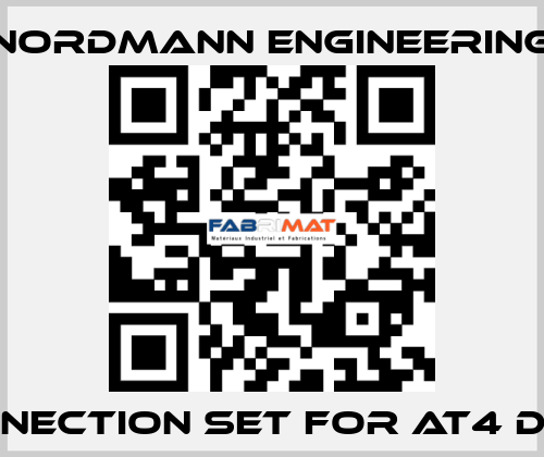 Connection set for AT4 D834 NORDMANN ENGINEERING