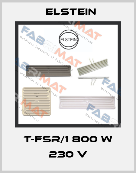 T-FSR/1 800 W 230 V Elstein