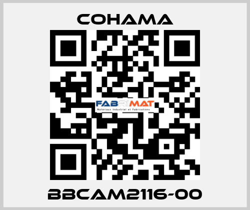 BBCAM2116-00 Cohama