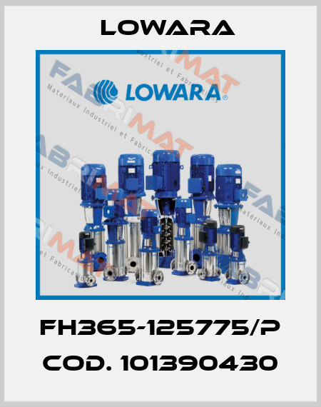 FH365-125775/P COD. 101390430 Lowara