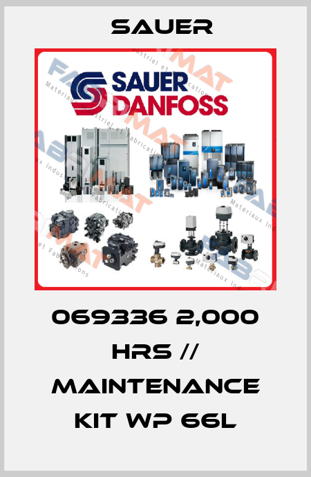 069336 2,000 hrs // maintenance kit WP 66L Sauer