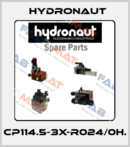CP114.5-3X-R024/0H. Hydronaut