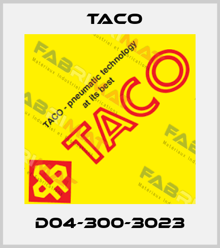 D04-300-3023 Taco