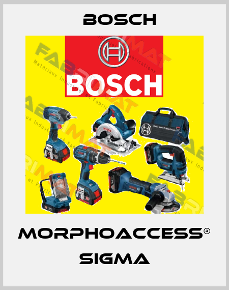 MorphoAccess® SIGMA Bosch