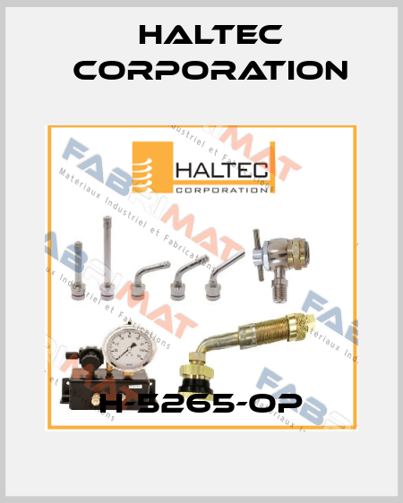 H-5265-OP Haltec Corporation