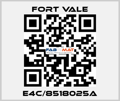 E4C/8518025A Fort Vale