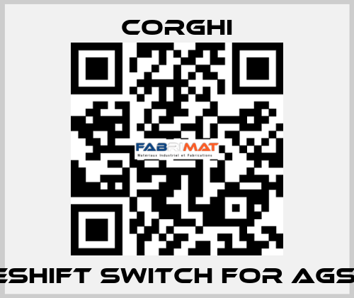 sideshift switch for AGS52L Corghi