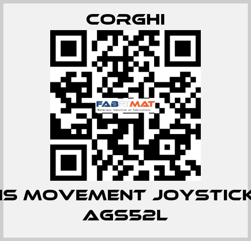 4-axis movement joystick for AGS52L Corghi