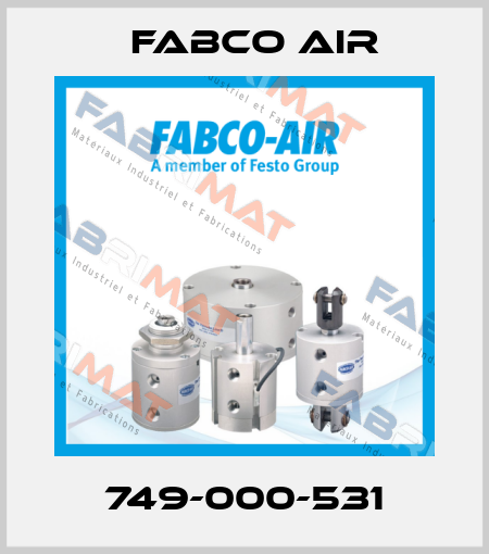 749-000-531 Fabco Air