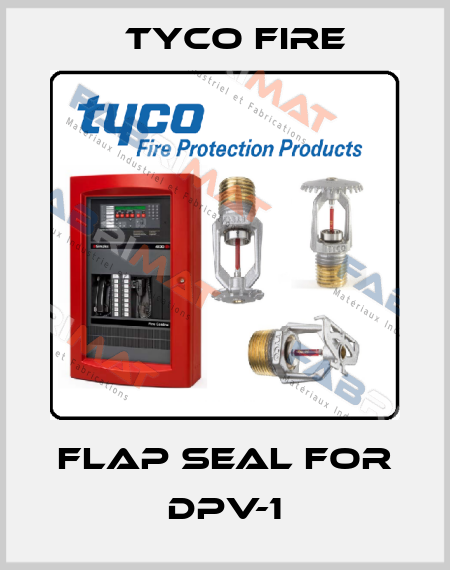 flap seal for DPV-1 Tyco Fire