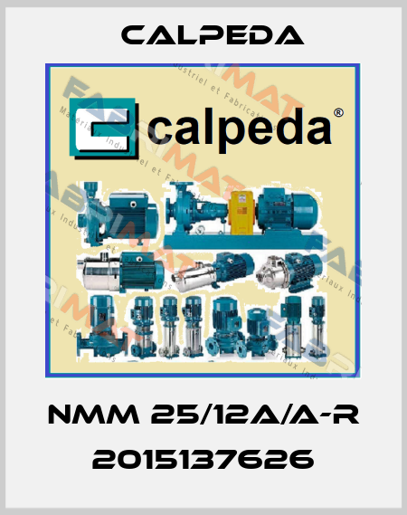 NMM 25/12A/A-R  2015137626 Calpeda