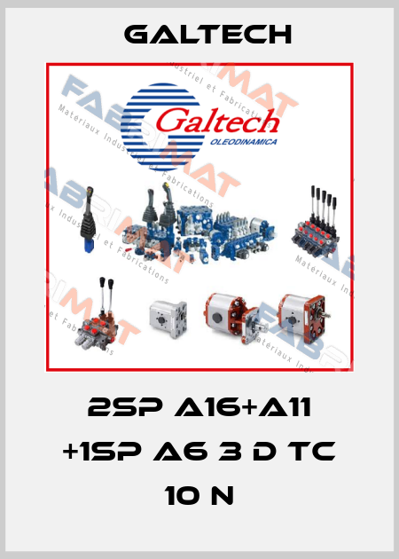 2SP A16+A11 +1SP A6 3 D TC 10 N Galtech