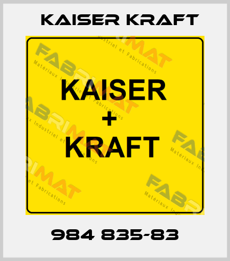 984 835-83 Kaiser Kraft