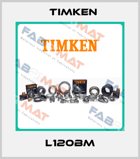 L120BM Timken