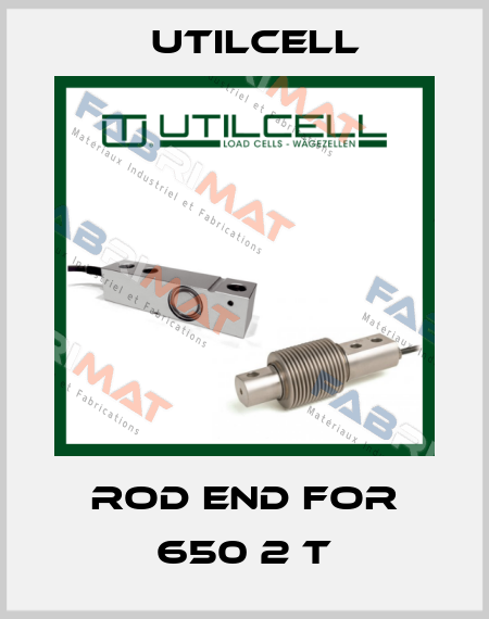 rod end for 650 2 T Utilcell