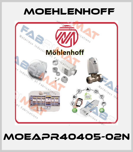 MOEAPR40405-02N Moehlenhoff
