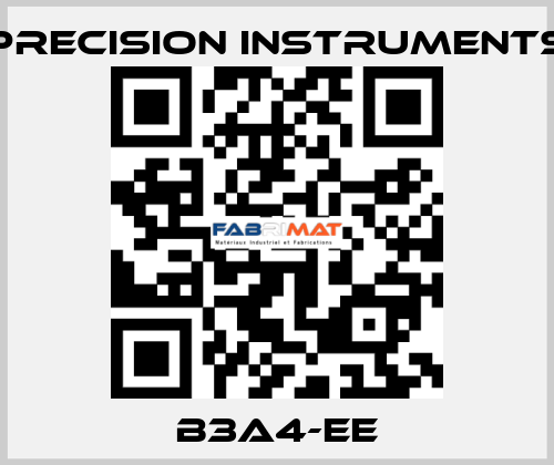 B3A4-EE Precision Instruments