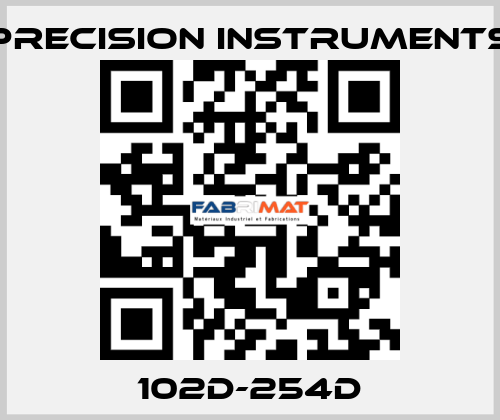 102D-254D Precision Instruments