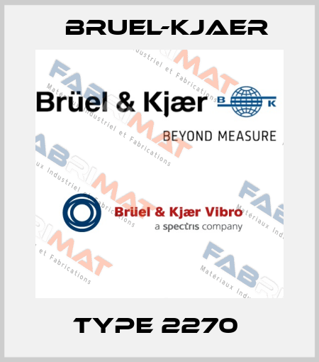 Type 2270  Bruel-Kjaer