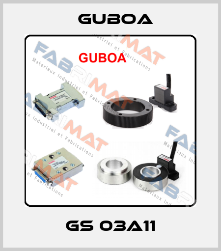 GS 03A11 Guboa
