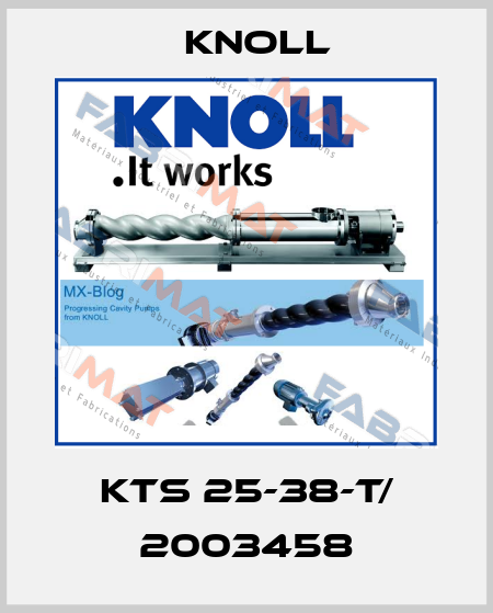KTS 25-38-T/ 2003458 KNOLL