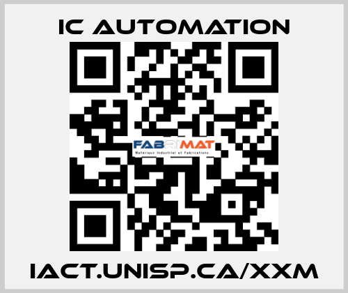 IACT.UNISP.CA/xxm ic automation