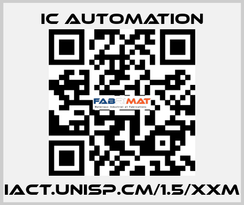 IACT.UNISP.CM/1.5/xxm ic automation