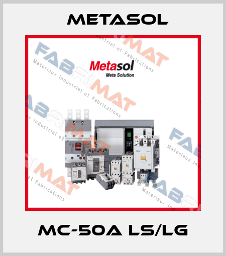 MC-50a LS/LG Metasol