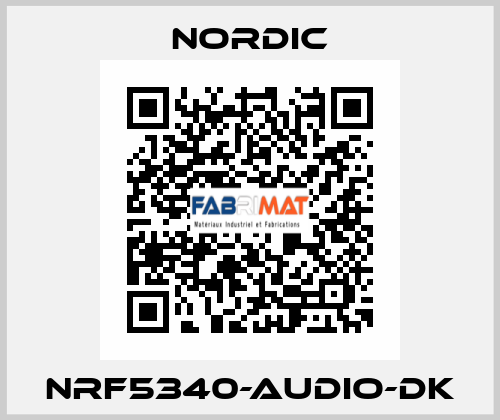 NRF5340-AUDIO-DK NORDIC