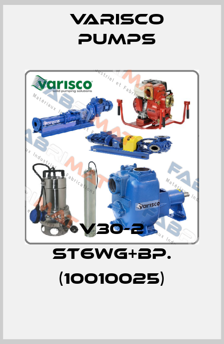 V30-2 ST6WG+Bp. (10010025) Varisco pumps
