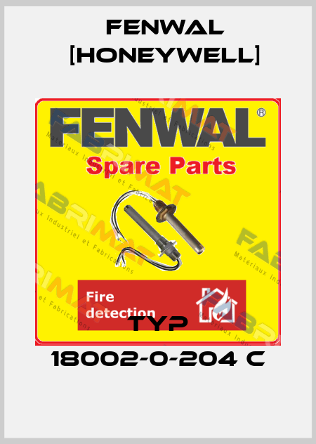 Typ 18002-0-204 C Fenwal [Honeywell]