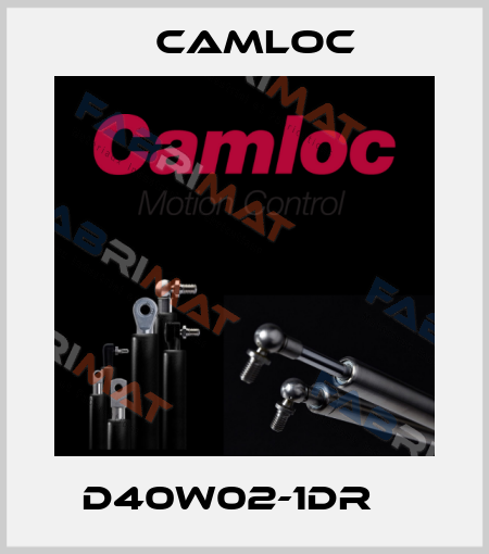 D40W02-1DR 　 Camloc