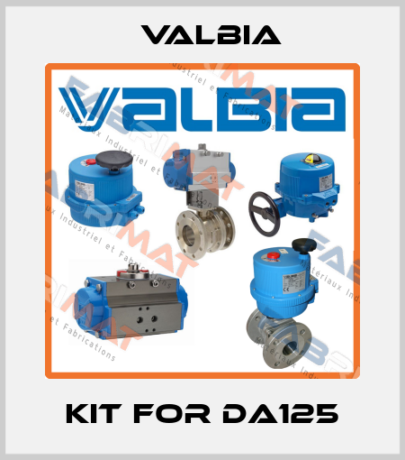 Kit for DA125 Valbia